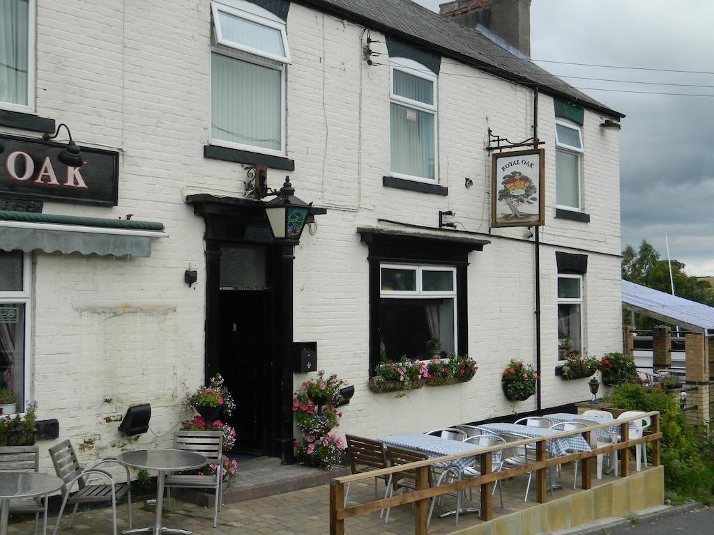 Hotel The Royal Oak Lanchester Exterior foto