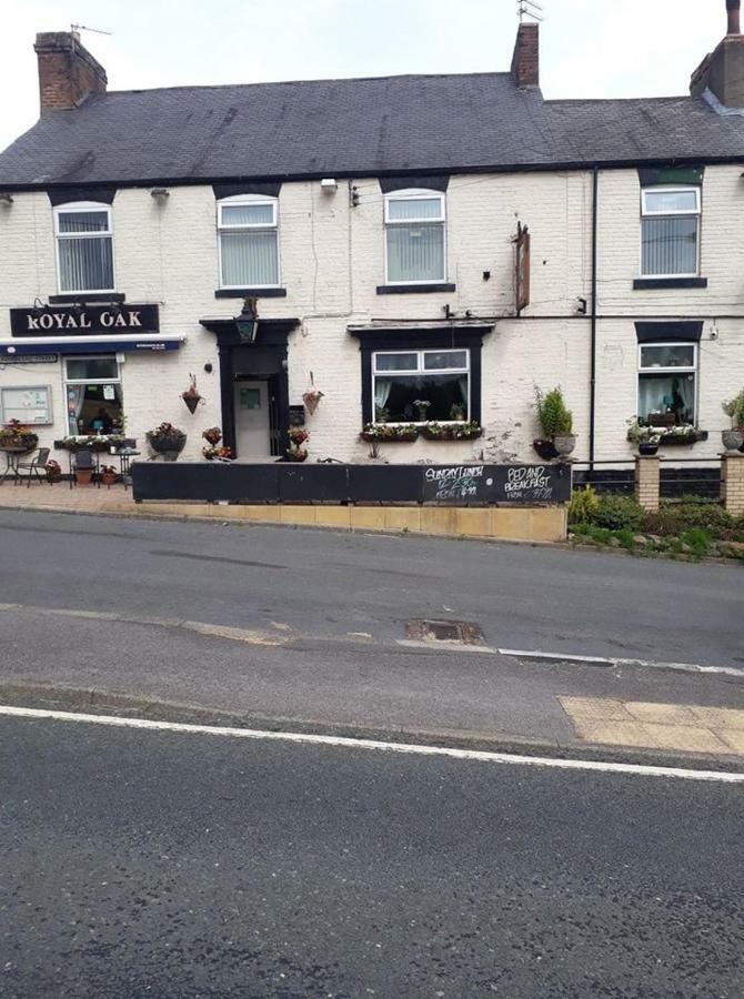 Hotel The Royal Oak Lanchester Exterior foto